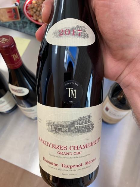 2017 Domaine Taupenot-Merme Mazoyères-Chambertin - CellarTracker