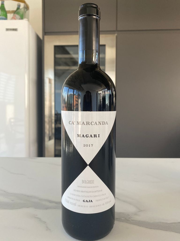 2017 Ca' Marcanda (Gaja) Magari - CellarTracker