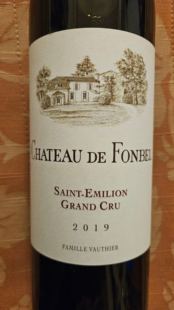 2019 Château de Fonbel - CellarTracker