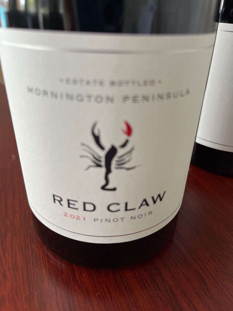 2015 Red Claw Pinot Noir -