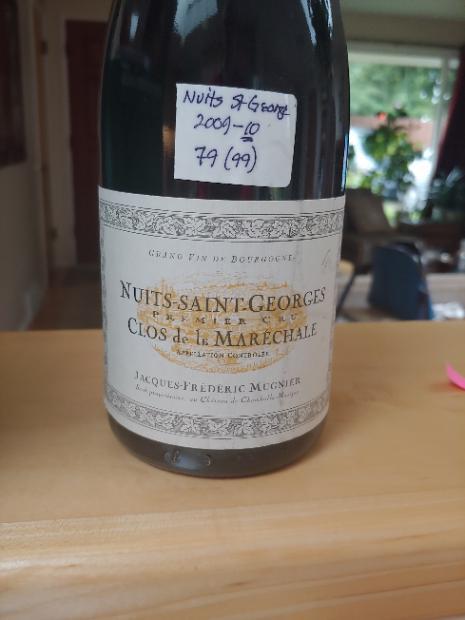 Frederic Mugnier2010 その② 2010 Jacques-Frédéric Mugnier Nuits-Saint-Georges 1er Cru Clos de