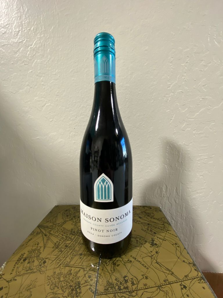 2024 Maison Sonoma Pinot Noir, USA, California, Sonoma County ...