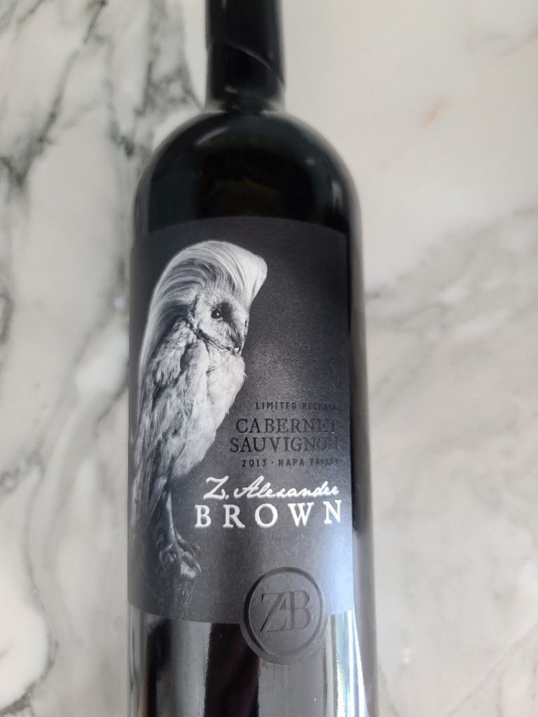 2013 Z. Alexander Brown Sauvignon Limited Release, USA