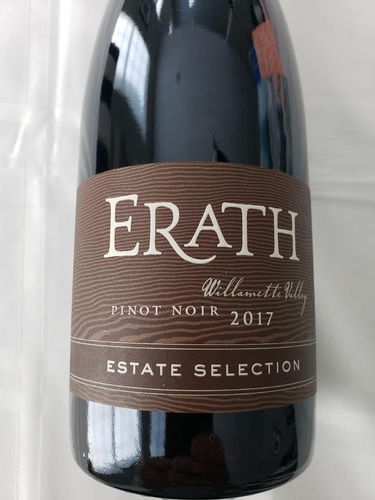 2017 Erath Pinot Noir Estate Selection Willamette Valley, USA, Oregon