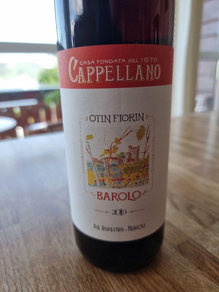 2015 Cappellano Barolo Piè Rupestris Otin Fiorin (Gabutti