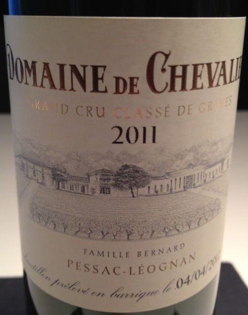 2011 Domaine de Chevalier Blanc, France, Bordeaux, Graves, Pessac ...