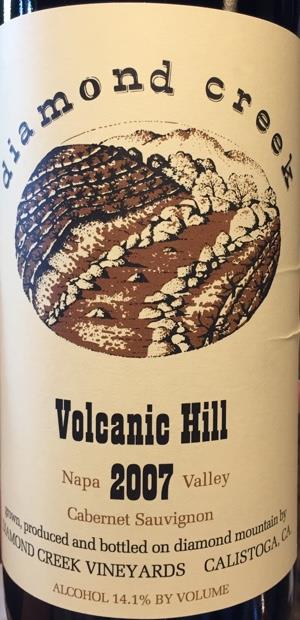 2005 Diamond Creek Cabernet Sauvignon Volcanic Hill - CellarTracker