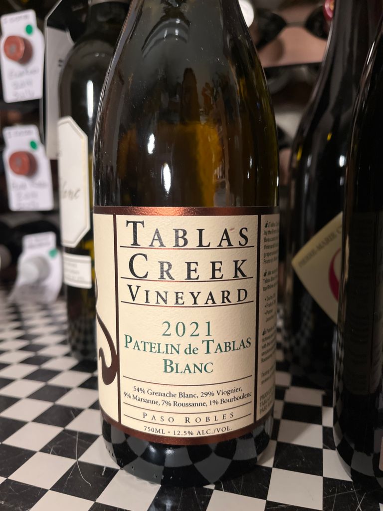 2021 Tablas Creek Patelin de Tablas Blanc, USA, California, Central