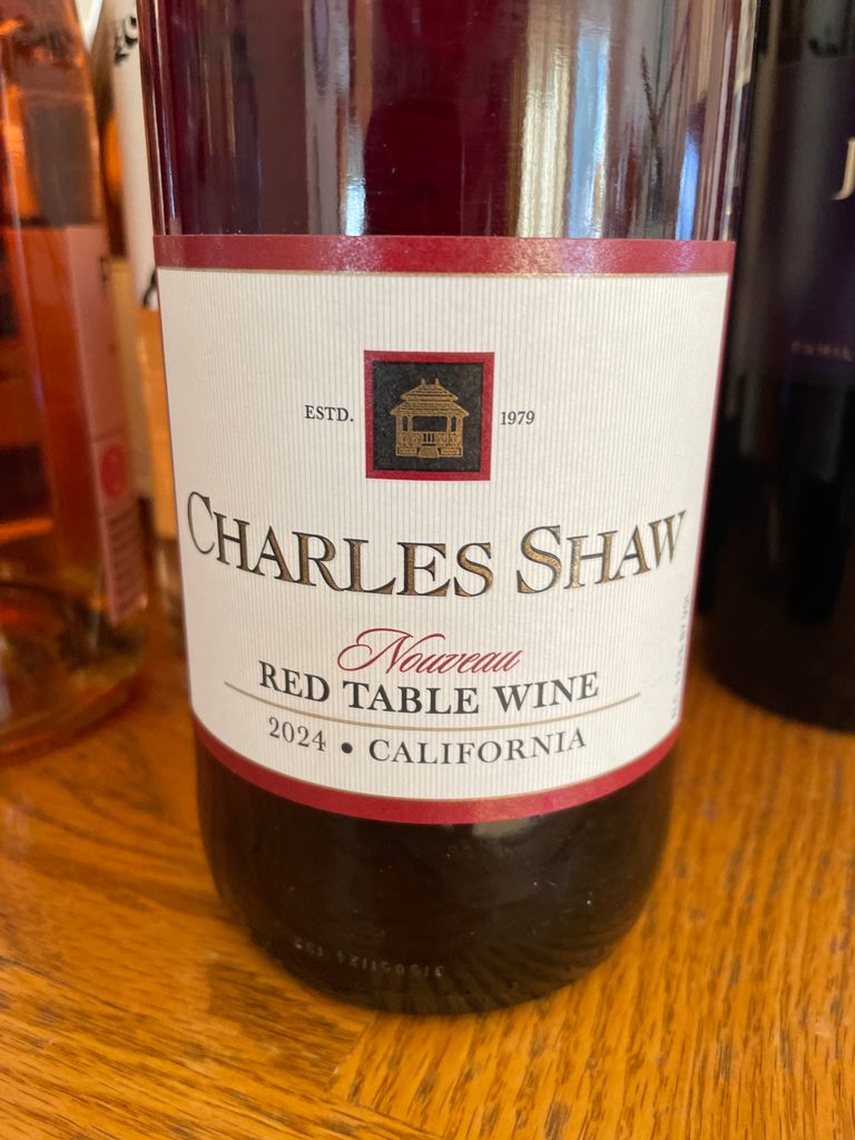 Ｃｈａｒ「Ｃｈａｒ　２　ｈａｖｅ　ａ　ｗｉｎｅ」 Charles & Charles Bolt Cabernet Sauvignon Red Wine Bottle
