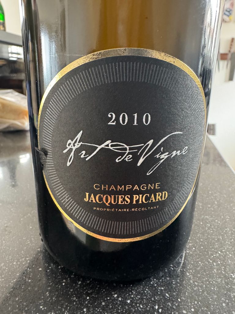 2007 Jacques Picard Champagne Art de Vigne Extra Brut - CellarTracker