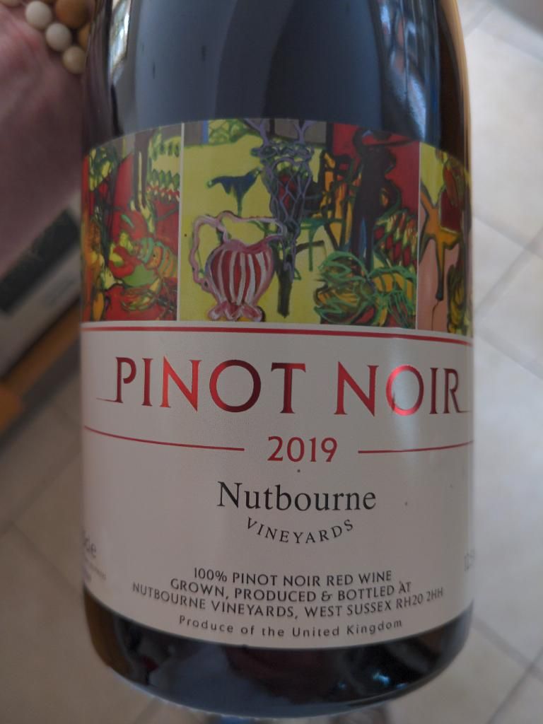 2020 Nutbourne Vineyards Pinot Noir United Kingdom England Sussex