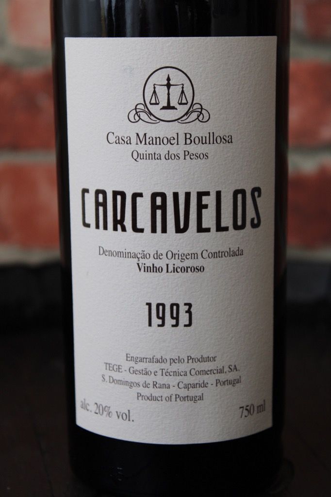 1993 Casa Manoel Boullosa Carcavelos Quinta dos Pesos, Portugal, Lisboa