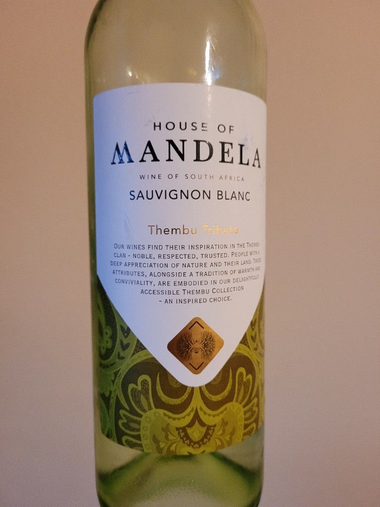 House Of Mandela Sauvignon Blanc — Blonde Voyage Nashville