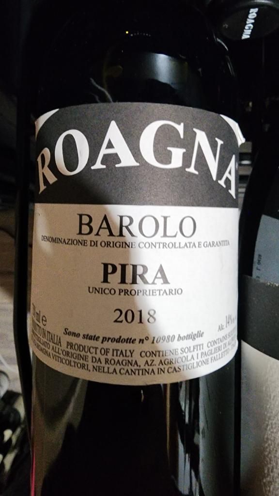 2003 Roagna Barolo La Rocca e La Pira - CellarTracker
