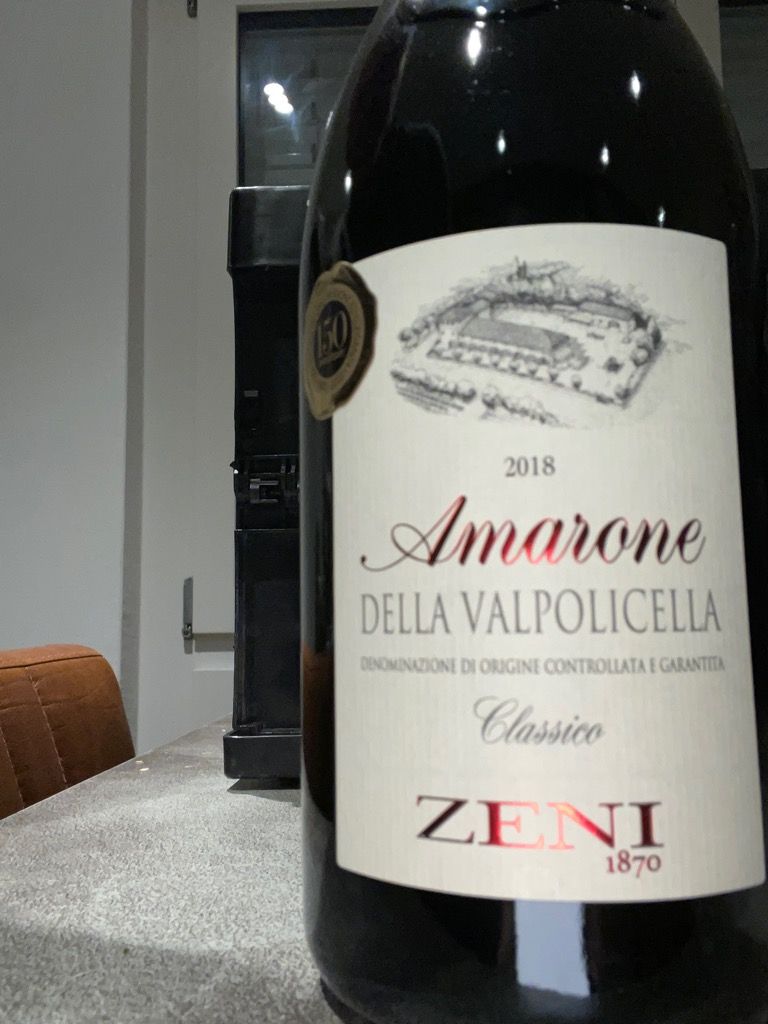 2018 Zeni Amarone della Valpolicella Classico - CellarTracker
