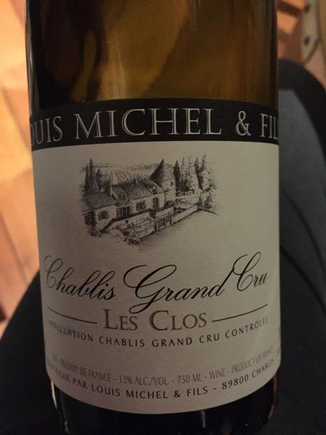 2014 Domaine Louis Michel Chablis Grand Cru Les Clos - CellarTracker