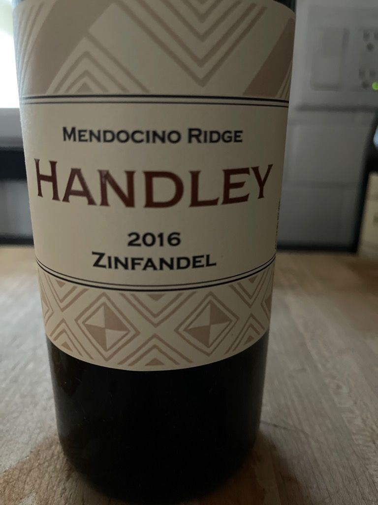 2016 Handley Zinfandel Gianoli Ranch, USA, California, North Coast