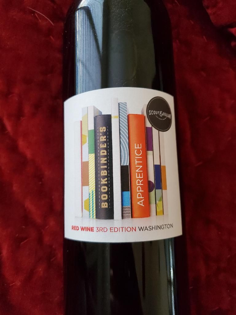 2022 Scout and Cellar Bookbinder's Apprentice 1st Edition, USA