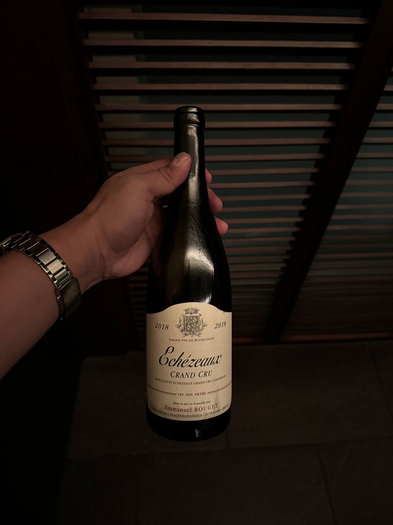 ÉCHEZEAUX GRAND CRU 2018・2019 E. ROUGET 2019 Domaine Georges Jayer (E. Rouget), Echezeaux Grand Cru