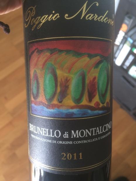 2006 Poggio Nardone Brunello di Montalcino Riserva, Italy, Tuscany ...