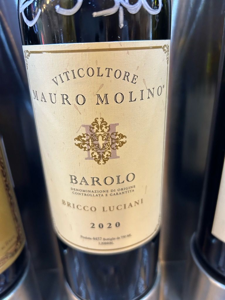 2010 Mauro Molino Barolo Bricco Luciani - CellarTracker
