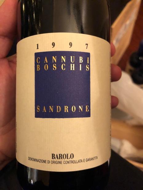 1990 Luciano Sandrone Barolo Cannubi Boschis - CellarTracker