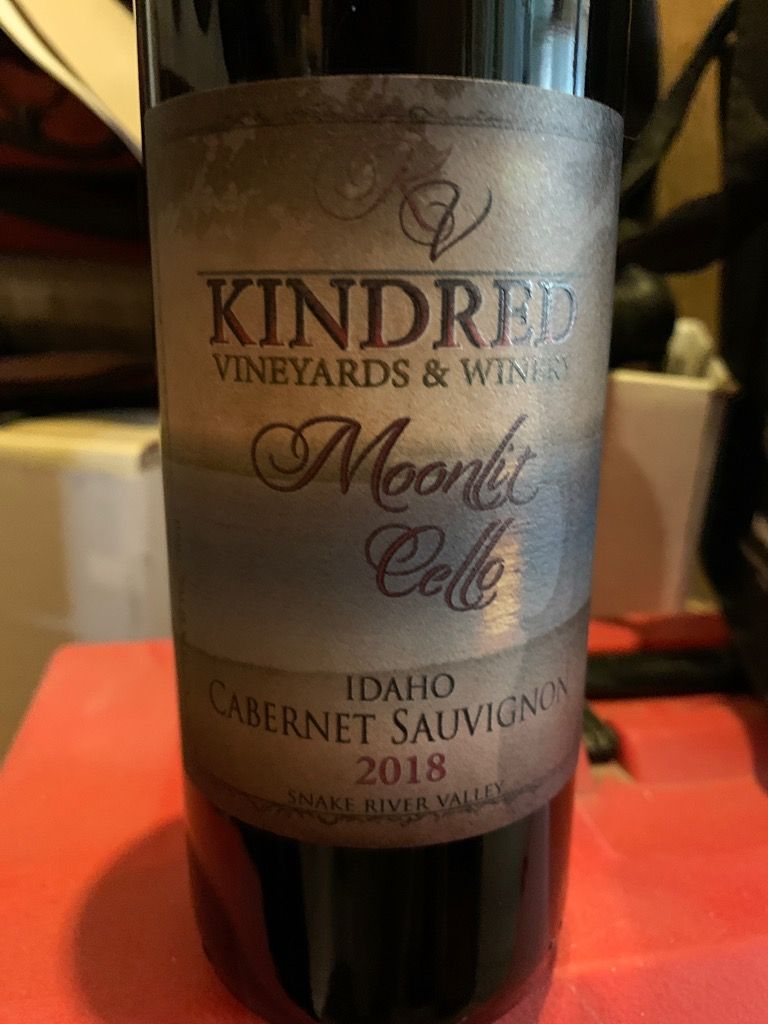 2019 Kindred Vineyards & Winery Sauvignon Moonlit Cello, USA