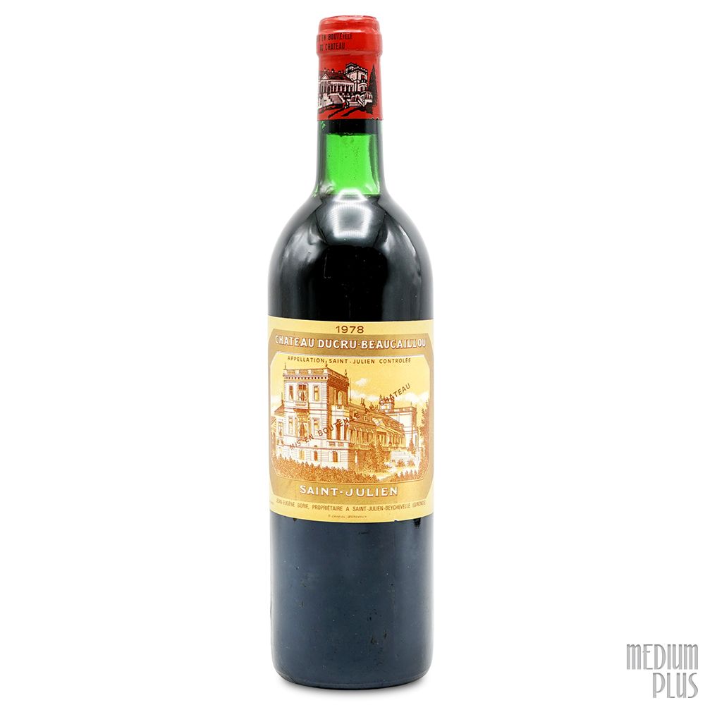 1978 Château Ducru-Beaucaillou - CellarTracker