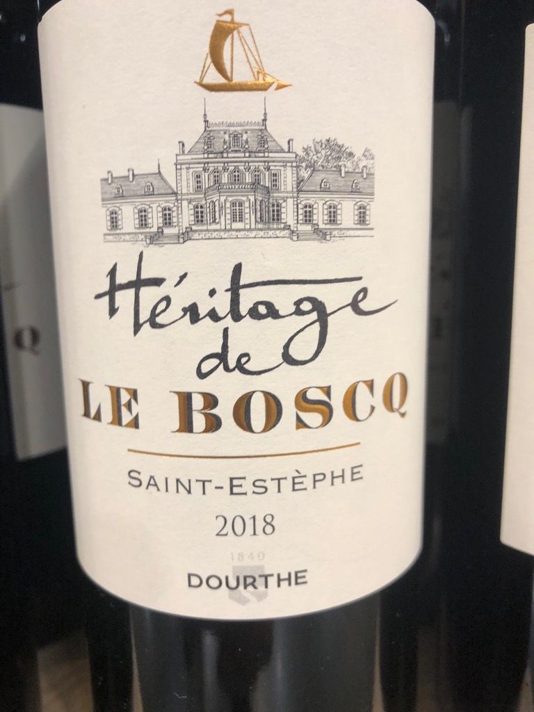 2020 Héritage de Le Boscq - CellarTracker