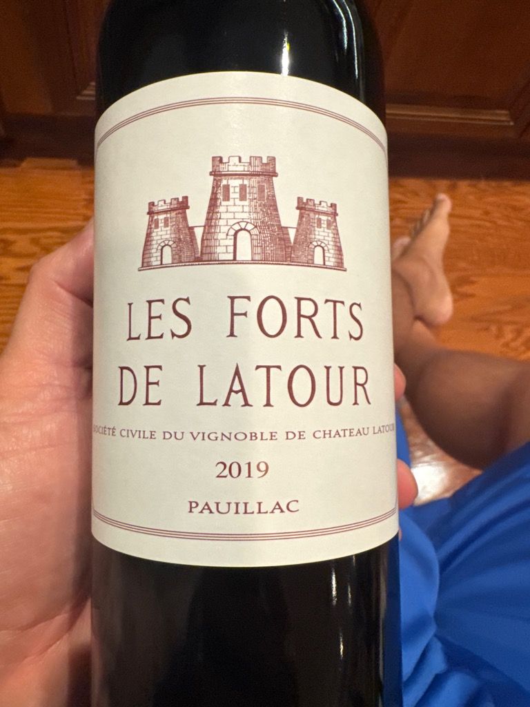 【赤ワイン】LES FORTS DE LATOUR 2019 2019 Les Forts de Latour, Pauillac - SKU 1851328