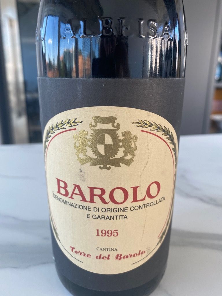 1995 Meda Margherita Barolo Castiglione Falletto, Italy, Piedmont ...