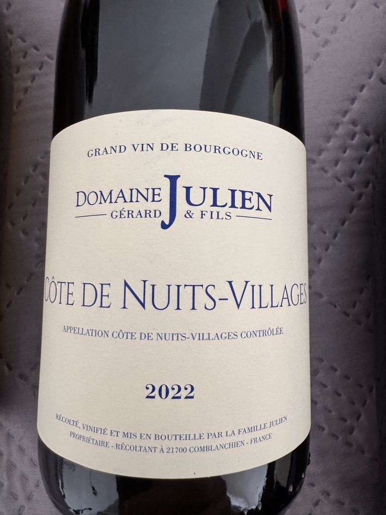 Domaine Huguenot - Côte de Nuits Villages 2022 main image 1