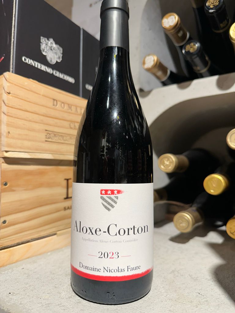 ニコラ フォール アロース コルトン 2019 NICOLAS FAURE 2019 Domaine Nicolas Faure Aloxe-Corton - CellarTracker