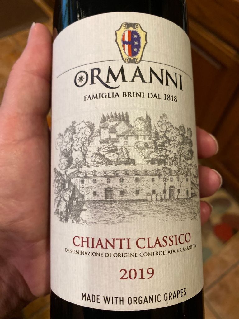 2019 Ormanni Chianti Classico - CellarTracker