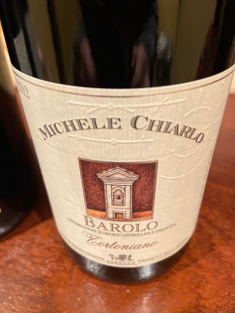 2014 Michele Chiarlo Barolo Tortoniano CellarTracker