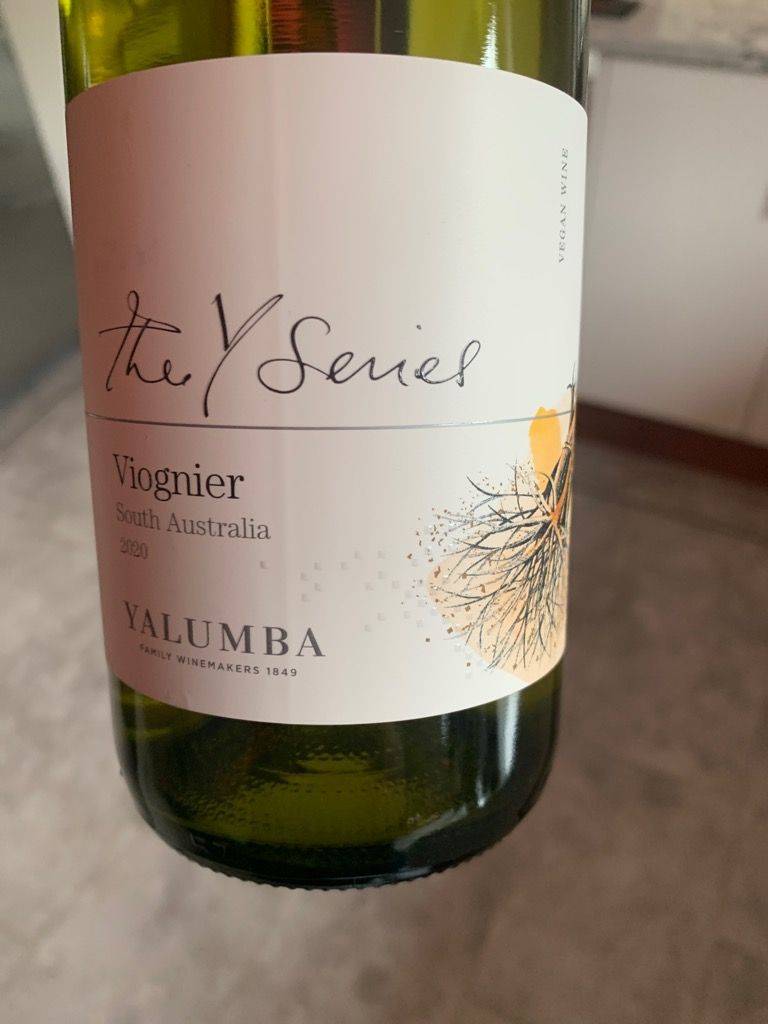 2020 Yalumba Viognier The Y Series, Australia, South Australia ...