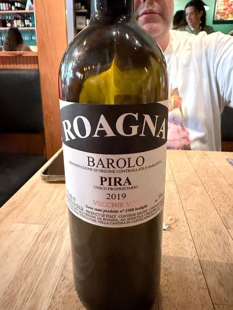 2019 Roagna Barolo Pira - CellarTracker
