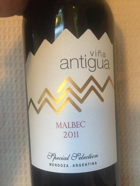 Vina antigua Special selection Malbec glass 750ml (7793918001384)