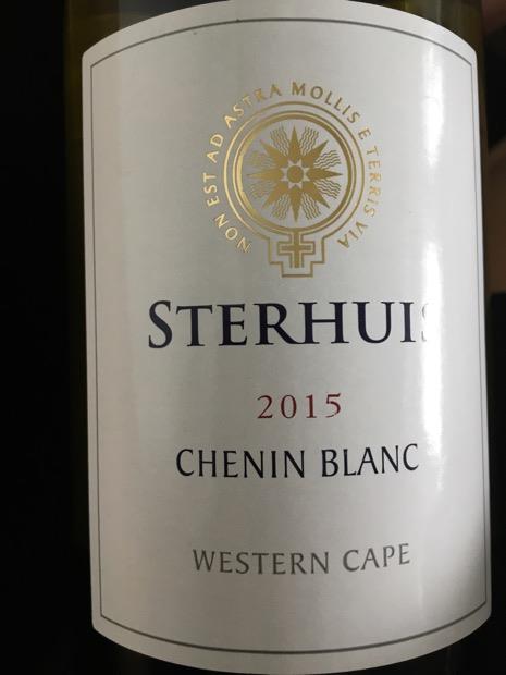 2014 Sterhuis Chenin Blanc South Africa Coastal Region