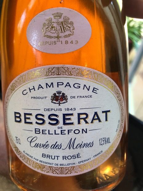 N.V. Besserat de Bellefon Champagne Cuvée des Moines Brut