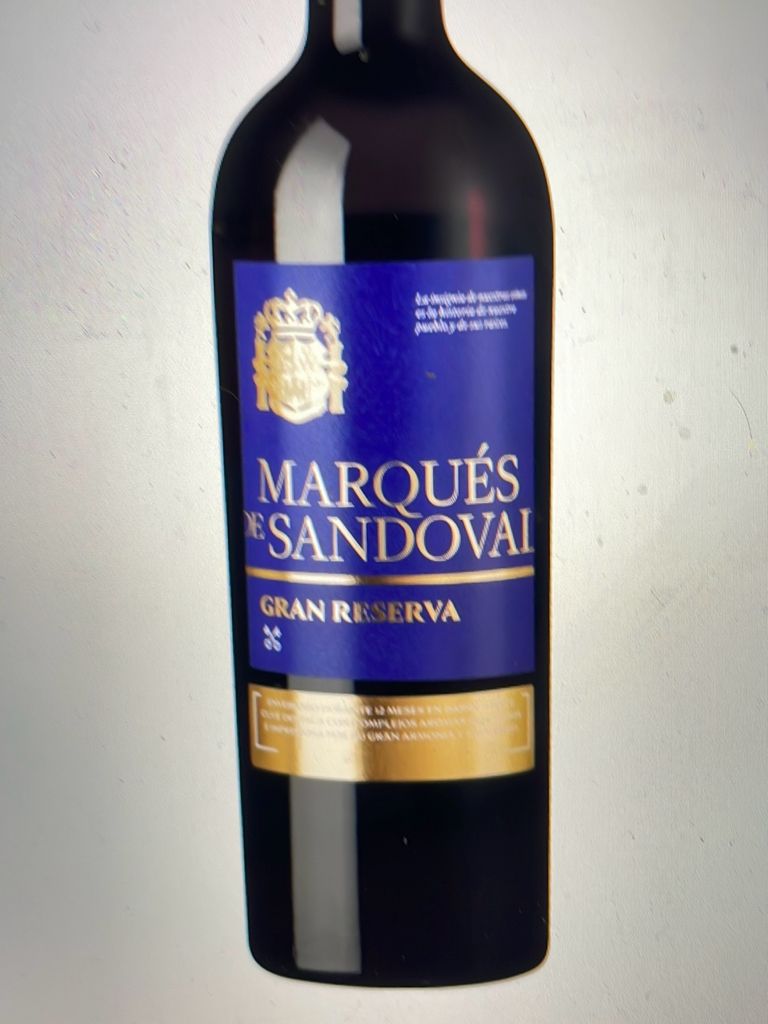 2005 Marques de Sandoval Cariñena Reserva Especial - CellarTracker