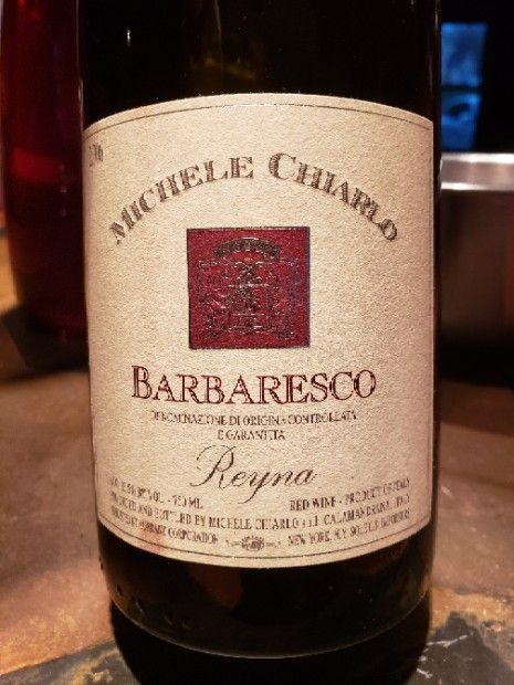 2006 Michele Chiarlo Barbaresco Reyna CellarTracker