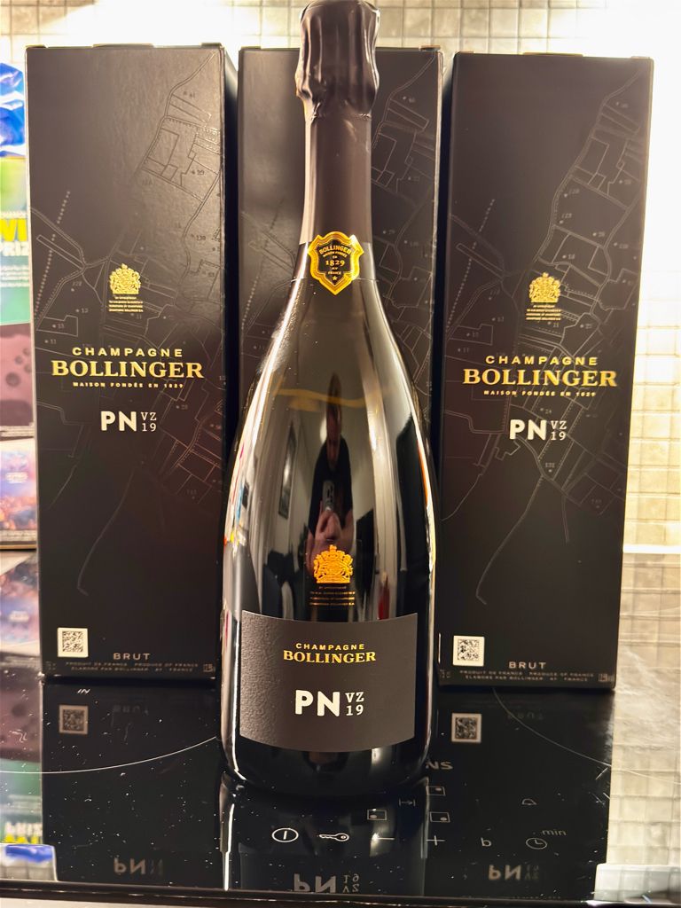 N.V. Bollinger Champagne PN VZ19 - CellarTracker