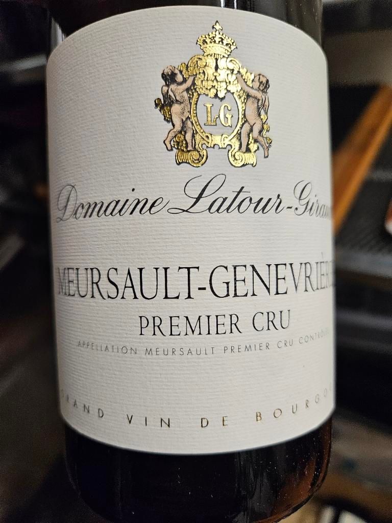 2024 Domaine Latour-Giraud Meursault 1er Cru Les Genevrières
