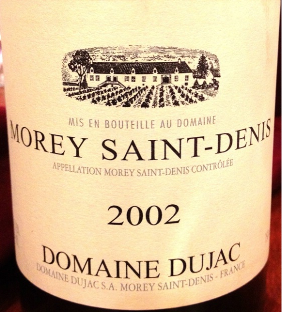 2020 Domaine Dujac Morey St. Denis Blanc - CellarTracker