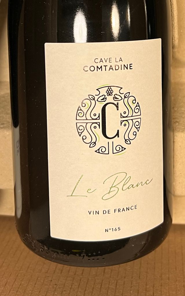 2021 Cave la Comtadine Vin de Pays Blanc, France, Rhône, Southern Rhône