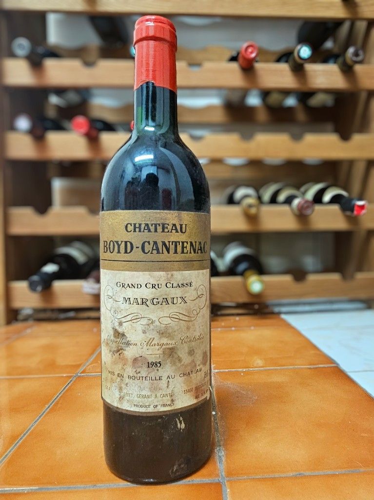 1985 Château Boyd-Cantenac - CellarTracker