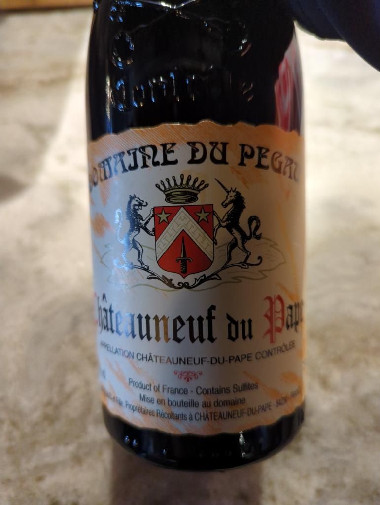 2022 Domaine du Pégau Châteauneuf-du-Pape Cuvée Réservée