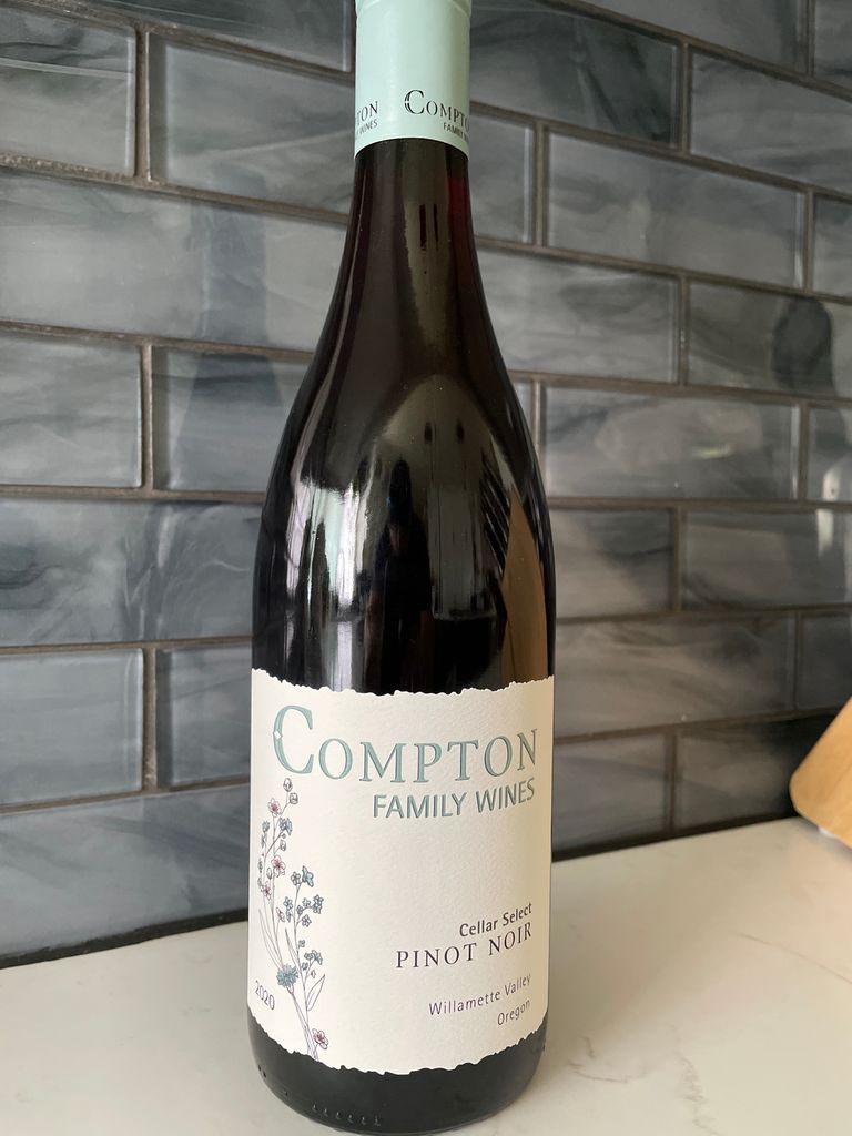 2020 Compton Pinot Noir Cellar Select, USA, Oregon, Willamette Valley