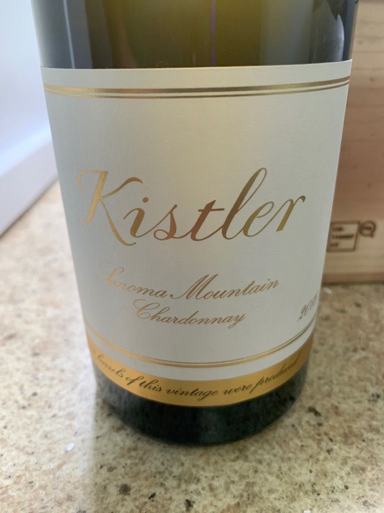 2016 Kistler Chardonnay Kistler Vineyard - CellarTracker